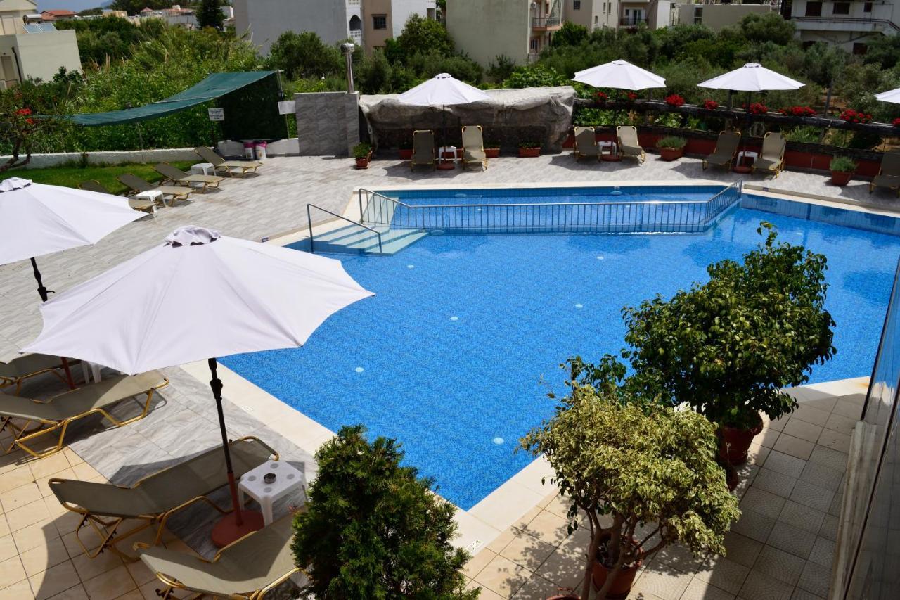 Jechrina Aparthotel คาโตดารัตโซ ภายนอก รูปภาพ